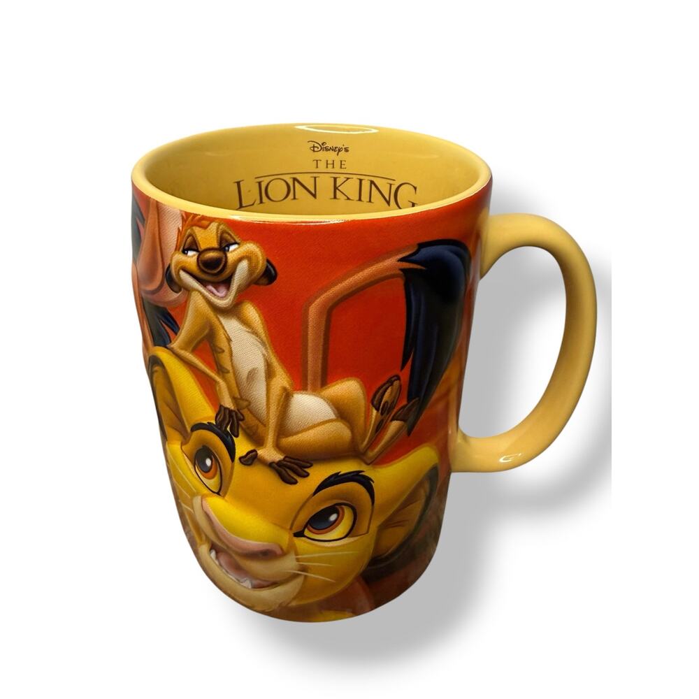 Disney Parks The Lion King 3D Mug Simba Timon & Pumbaa